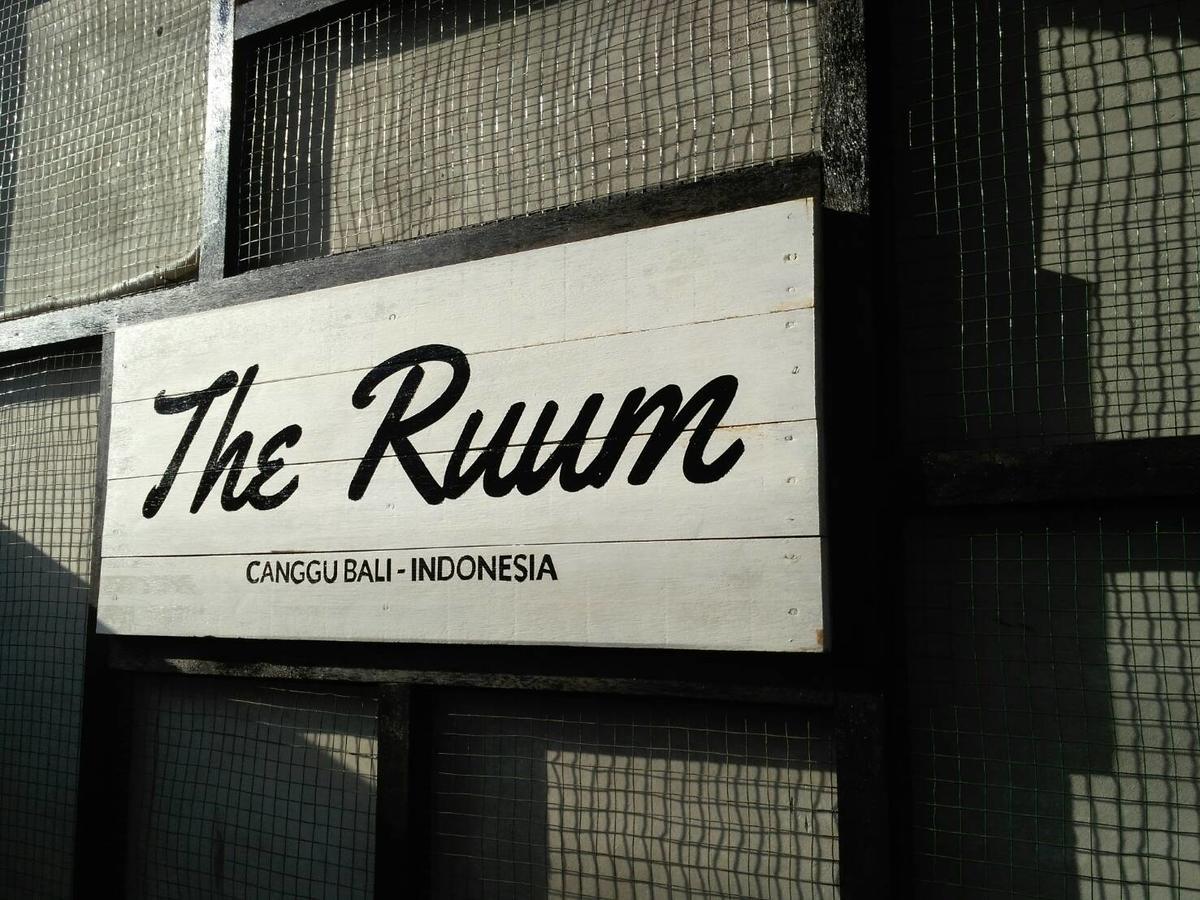 The Ruum Hostel Canggu Ngoại thất bức ảnh