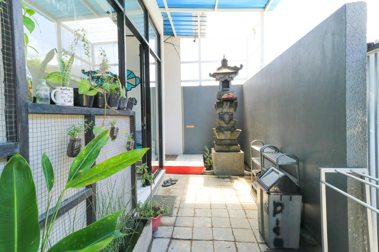 The Ruum Hostel Canggu Ngoại thất bức ảnh