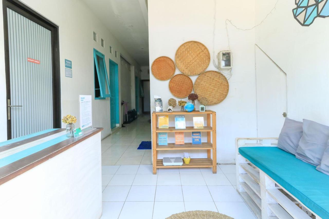 The Ruum Hostel Canggu Ngoại thất bức ảnh