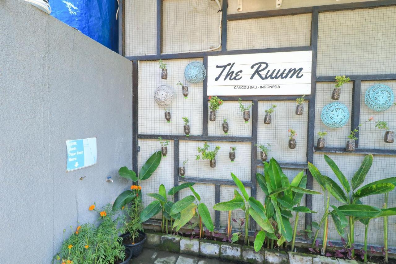 The Ruum Hostel Canggu Ngoại thất bức ảnh