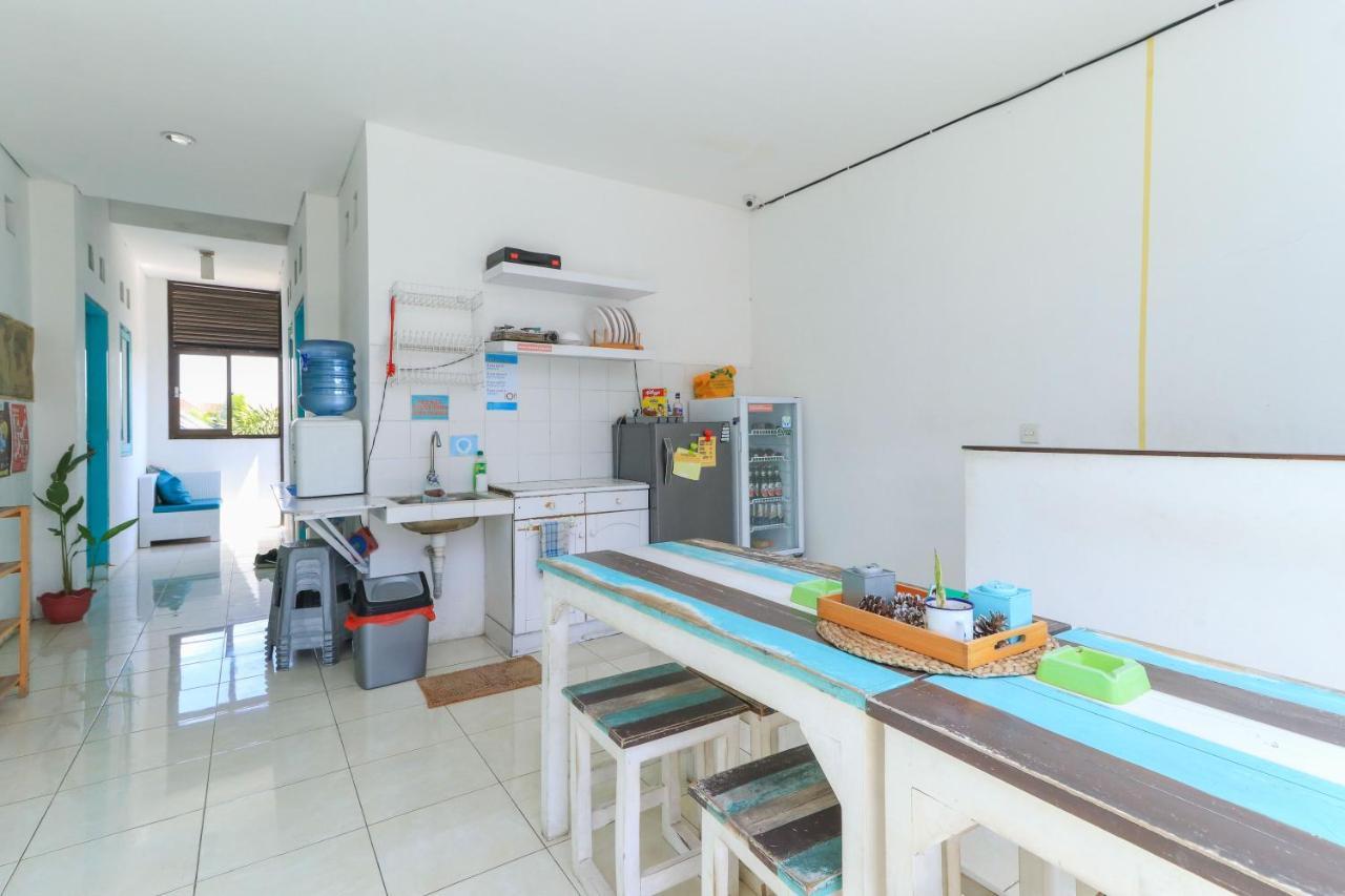 The Ruum Hostel Canggu Ngoại thất bức ảnh