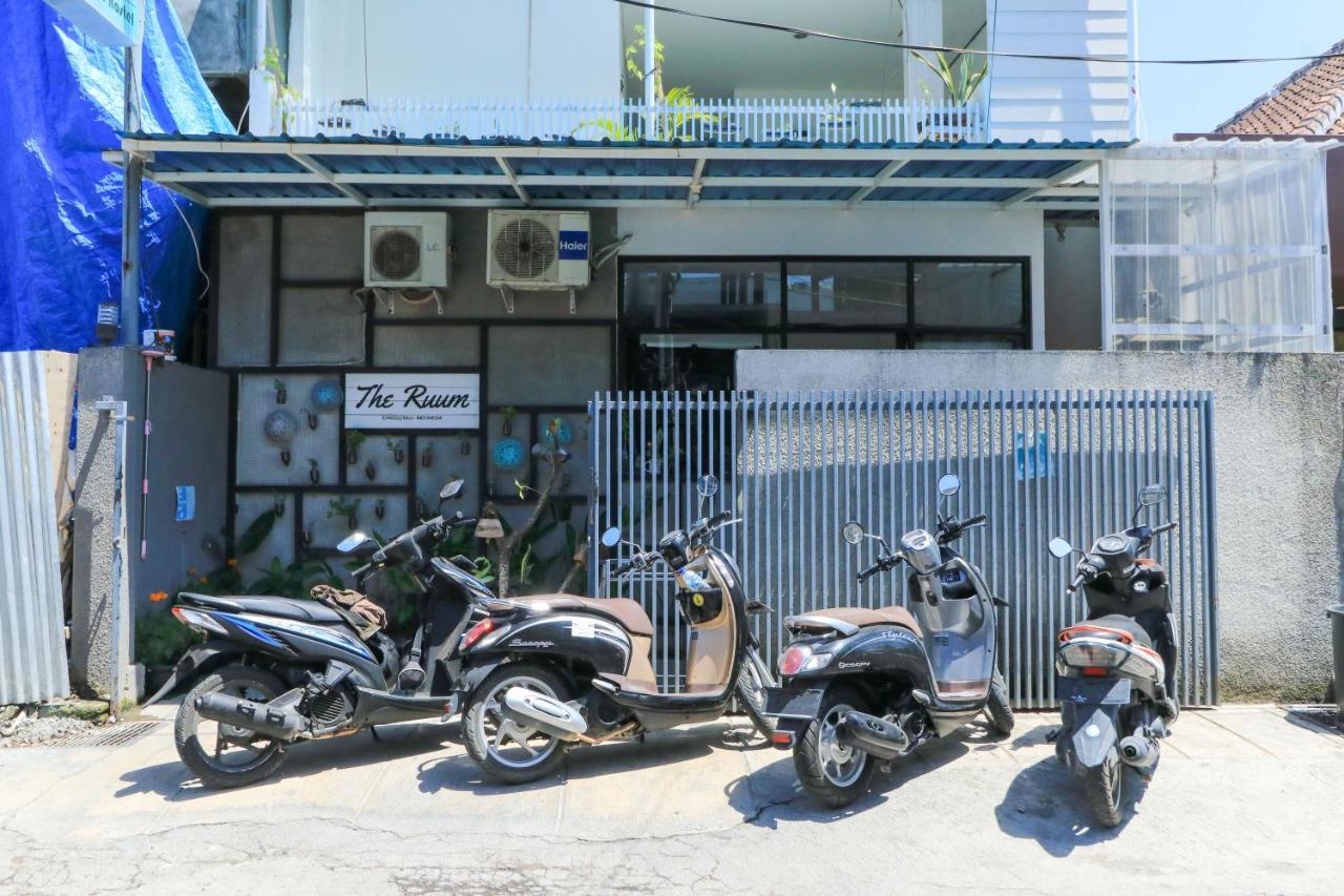 The Ruum Hostel Canggu Ngoại thất bức ảnh