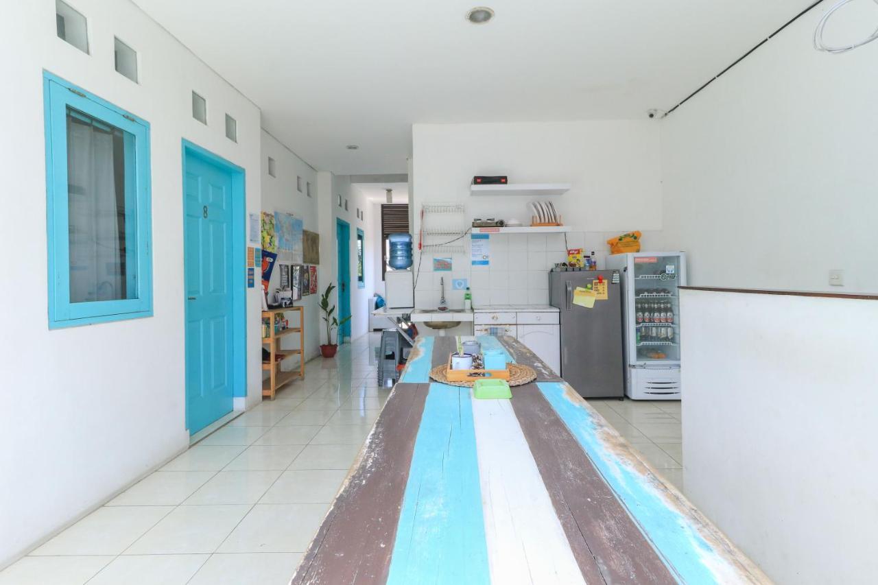 The Ruum Hostel Canggu Ngoại thất bức ảnh